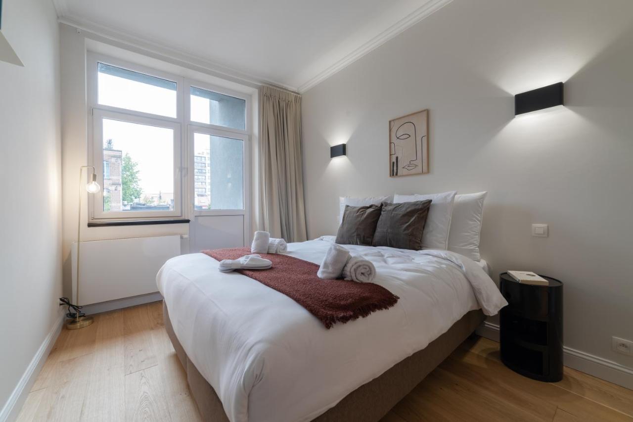 Sweet Inn Apartments - Chatelain Brussels Ngoại thất bức ảnh