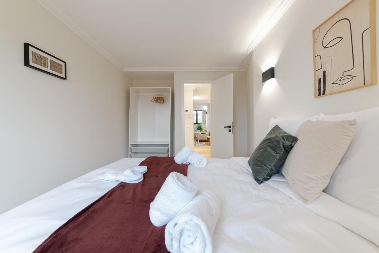 Sweet Inn Apartments - Chatelain Brussels Ngoại thất bức ảnh